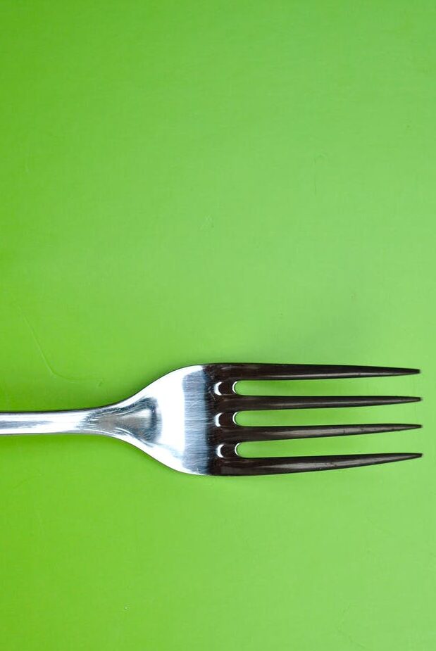 abstract art cooking cutlery